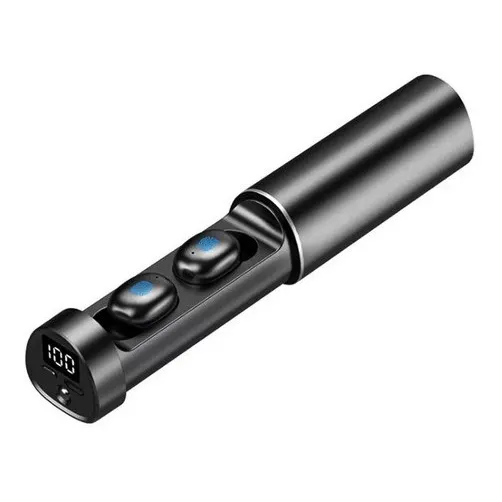 Auricular Suono HP0047 con bluetooth y sonido estéreo, color negro.