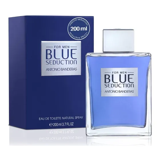 Perfume Blue Seduction Antonio Banderas  200 Ml Caballeros