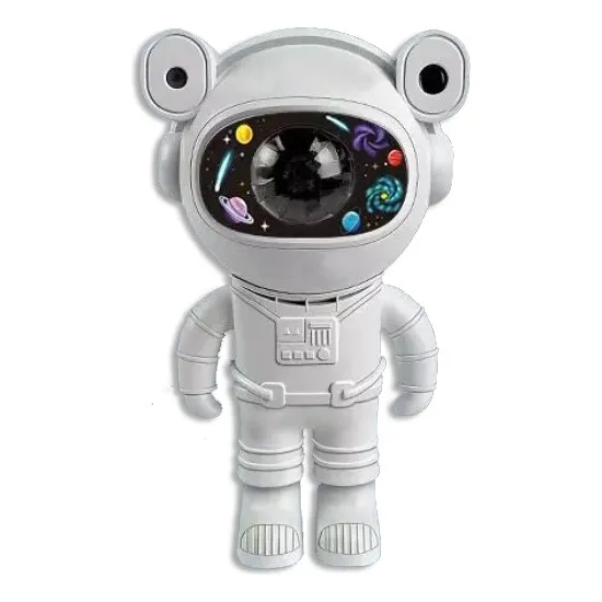 Astronauta Proyector Galaxia Estrellas Bluetooth Musica Mti