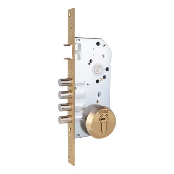 Cerradura Tesa Alta Seguridad Rb100 T60 4 Bulones