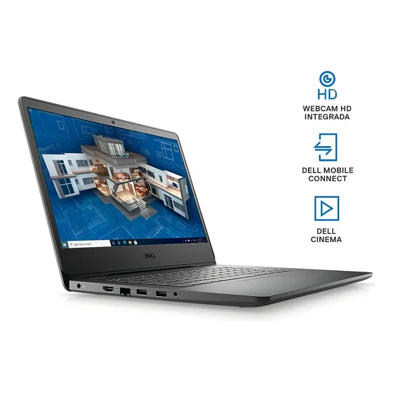 Laptop Dell Vostro 3400 Ci5 1135g7 1tb 8gb W10 Pro 04t3y