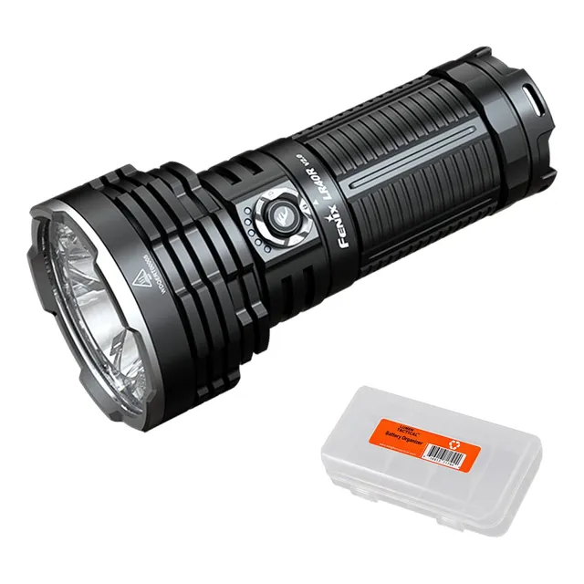 Linterna Super Brillante Lr40r V2.0 Reflector Largo Alcance