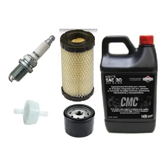 1 Filtro Nafta Aire 793569 Aceite Bujia Para Briggs&stratton