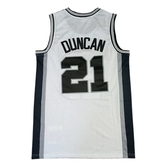 Camiseta Tim Duncan San Antonio Spurs Jersey