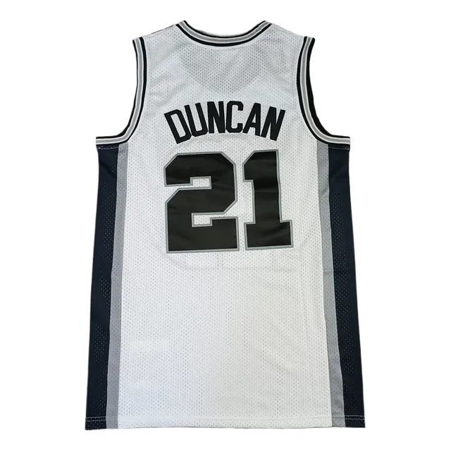 Camiseta Tim Duncan San Antonio Spurs Jersey