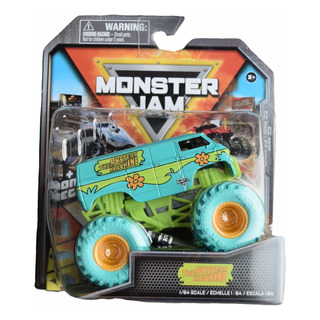 Monster Jam Escala 1:64 The Mystery Machine Monster Jam Escala 1:64 The Mystery Machine