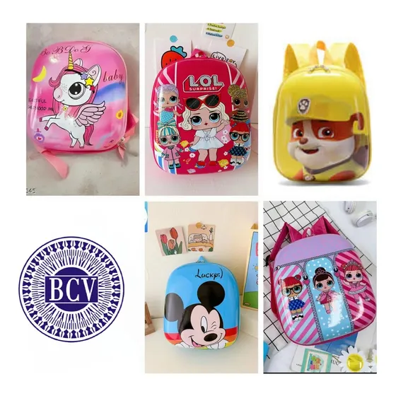 Docena Morral Bolso Para Niño Niñas Escolar 