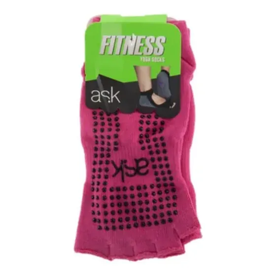 Medias De Yoga Pilates Antiresbalantes Ask
