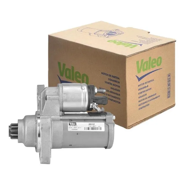 Motor De Arranque P/ Gol Saveiro Ea111 12v 11 Dentes