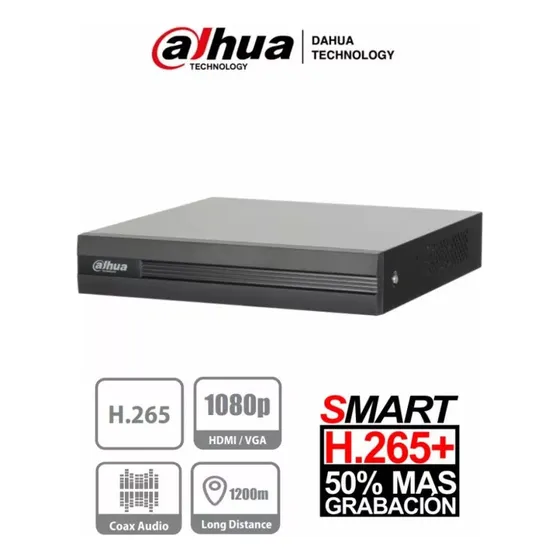 Xvr De 8 Canales Dahua Modelo Xvr1b08-l Dvr