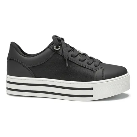 Tênis Via Marte Solado Flatform Mood Feminino - 010-013-01