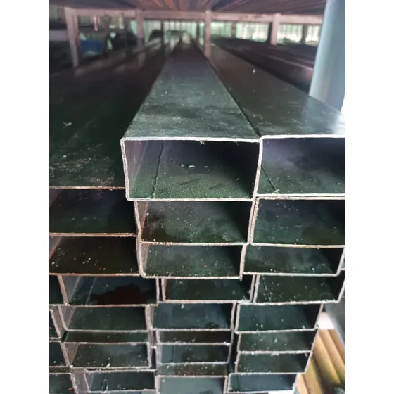 Tubo Estructural 4x2 100x50 2mm A 6 Metros