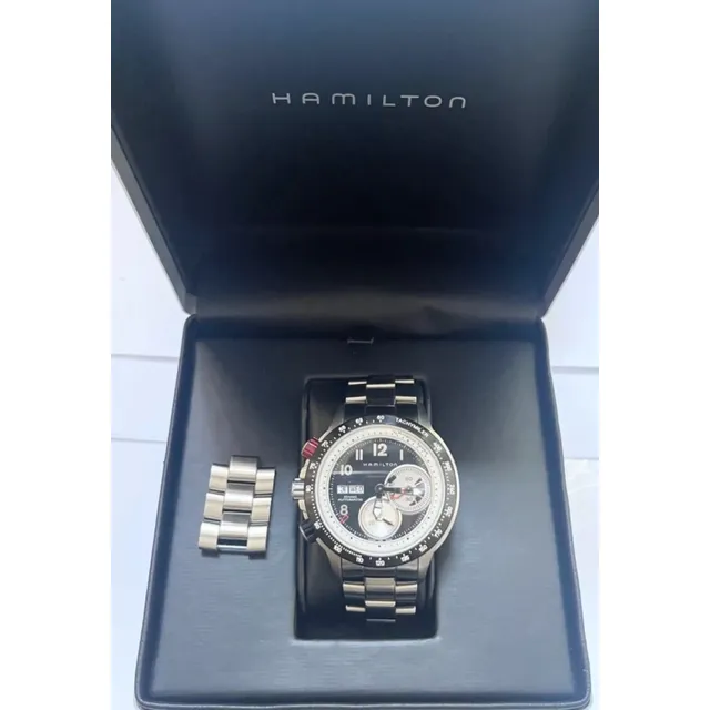 Hamilton Khaki H717260 Swiss Automático 44mm Chronograth