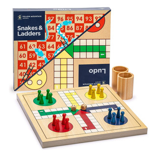 Juego De Mesa Serpientes Y Escaleras/ludo Juego De Mesa Serpientes Y Escaleras/ludo