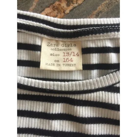 Body Zara Girls Talla 13-14 (k15)