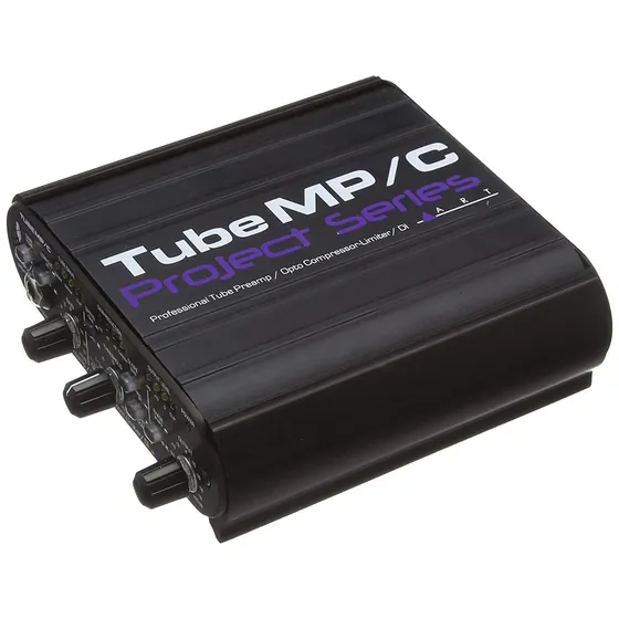 Arte Tubo Mp / C Tubo Preamplificador / Opto-compresor-limit