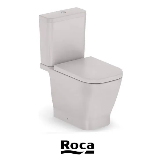 Roca Wc Sanitario Gap Gris Perla   Mate Poceta