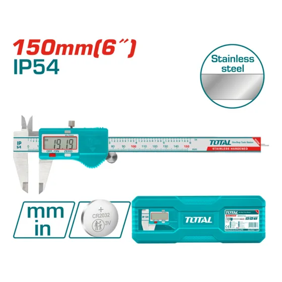 Calibrador Vernier Digital Total Tmt321506 6