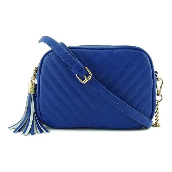 Bolso Bandolera Simple Con Cierre De Cadena De Metal Zxhqc