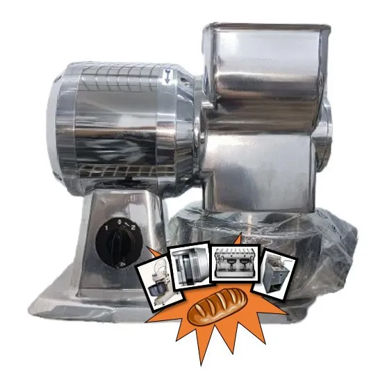 Molino Rallador De Queso 1hp Italiano Gse GiMac