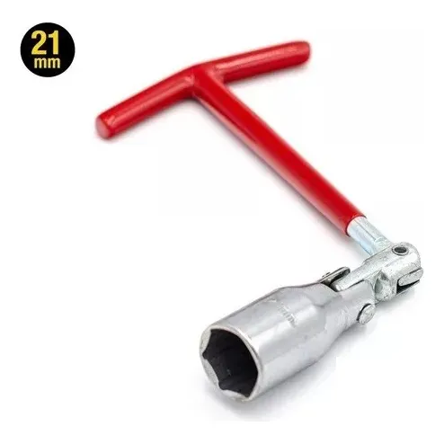 Llave Saca Bujías 21mm