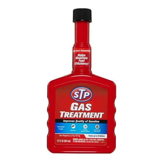 Stp Tratamiento De Gasolina 12 Oz