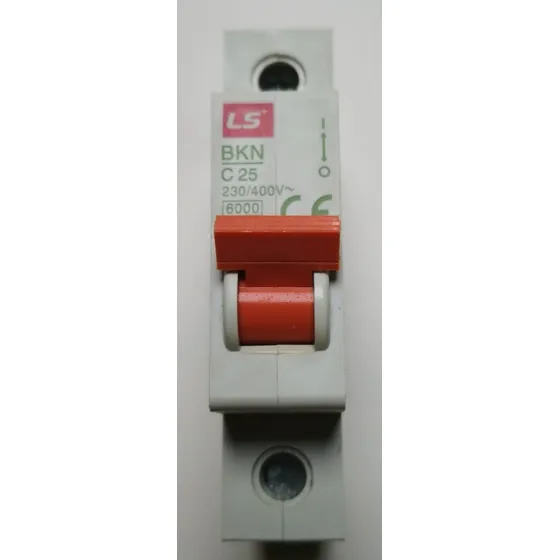 Interruptor Termomagnetico Ls Unipolar 25a Monosfasico