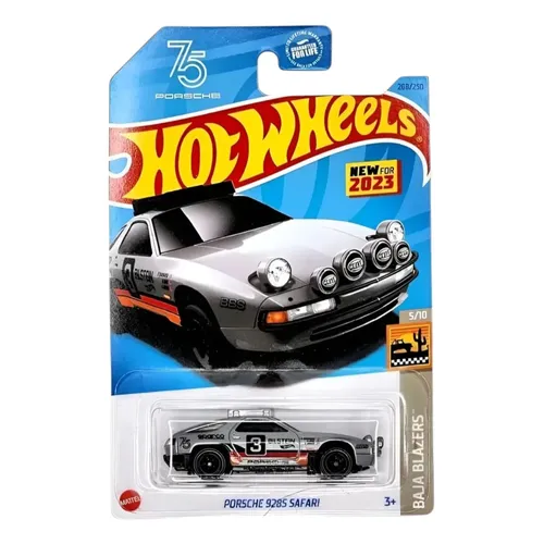 Carro Miniatura Hot Wheels Porsche 993 GT2 1:64 Edição 55 Anos