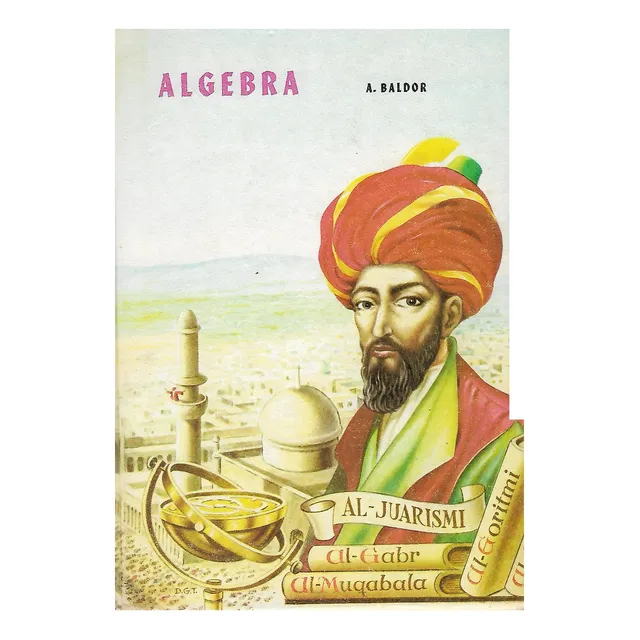Libro Álgebra Aurelio Baldor Data De 1982