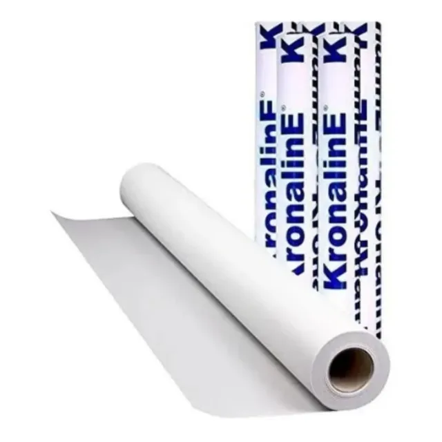 5 Rollos Papel Bond Premier Kronaline Bp406 Plotter Planos