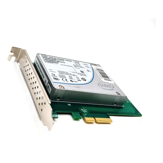 Disco Duro Solido 1.6tb Intel U.2 Pcie Nvme Ssd 2.5 Pc