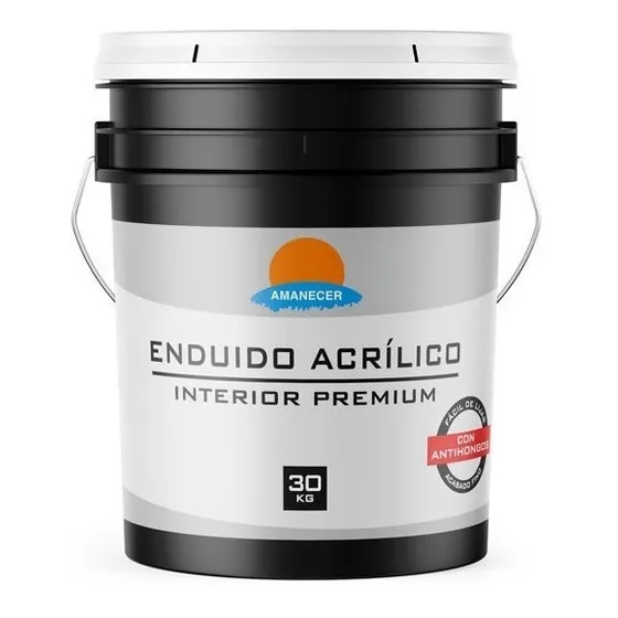 Enduído Acrílico Interior Premium 6 Kg | Amanecer