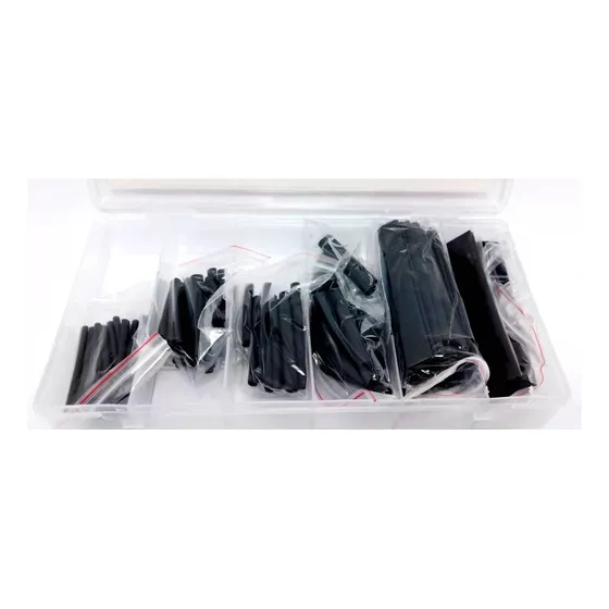 Kit Termoencogible Delgados Y Gruesos 127 Pzas Diesel Tools