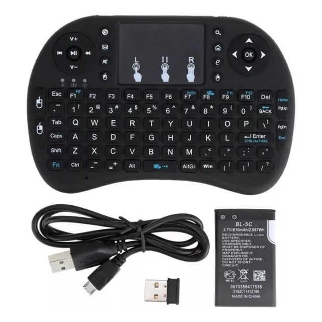 Teclado Smart Tv -pc-consola