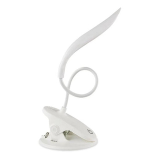 Luminária Mesa Articulável Com Base E Garra Recarregável+nf Luminária Mesa Articulável Com Base E Garra Recarregável+nf