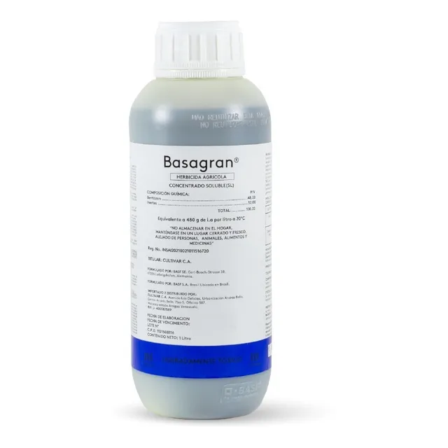 Basagran Herbicida De Uso Agrícola X 1 Litro