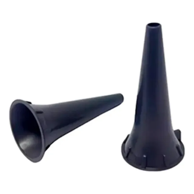 Espéculo Auricular Descartável Universal 4mm Gooddoctor 40un