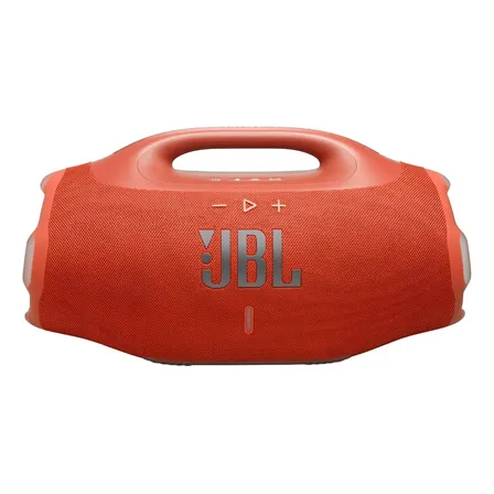 Caixa De Som Bluetooth À Prova D'água Boombox 4 Jbl- Laranja 127/220v