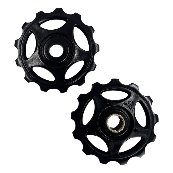 Par de poleas de cambio Shimano Acera Red M360 Alivio Red M410 8V