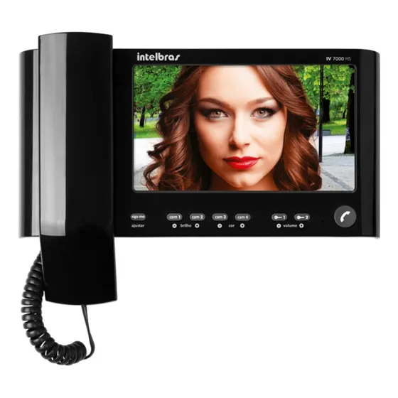 Modulo Interno Para Video Porteiro Iv 7000hs In