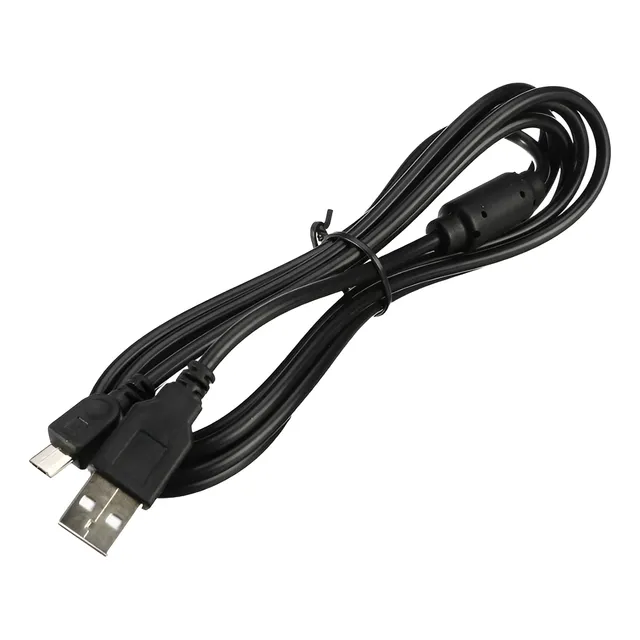 Cable De Carga Usb 1,8m Con Filtro Para Joystick Ps4