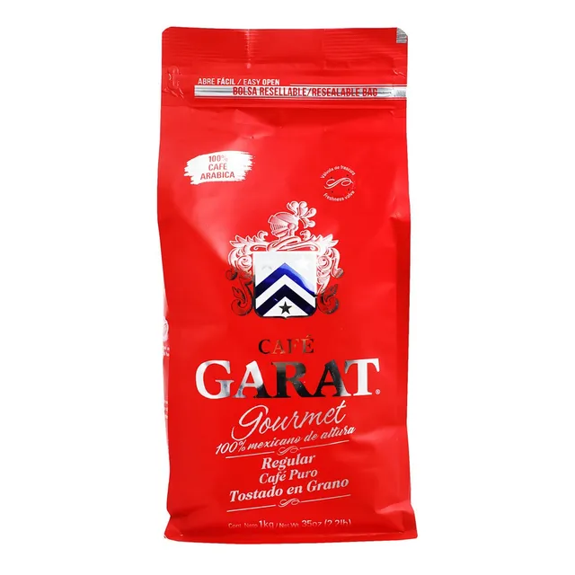Cafe En Grano Americano Garat 1kg