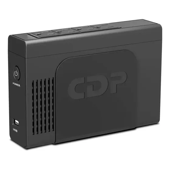 Mini Ups Cdp Li504 500va 250w 120vca  Avr 4 Tomas Usb