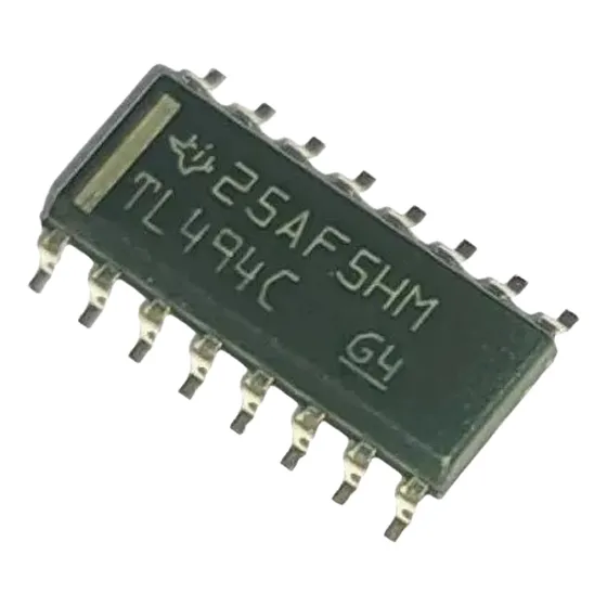Tl494 Tl494c Smd 16 Pines- Circuito De Control Pwm
