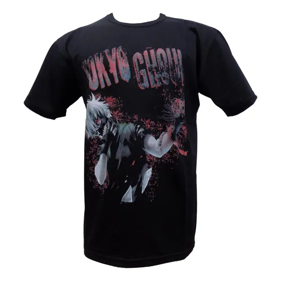 Remeras De Tokyo Ghoul Vs. Modelos Anime Comic Serie Manga 
