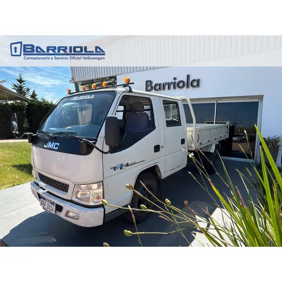 Jmc Dc Volcadora Iva Inc 2.8 2016 Excelente Estado! Barriola