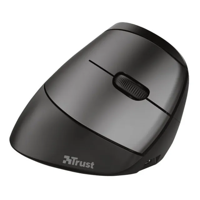 Mouse Inalambrico Usb Trust Bayo Diseño Vertical con Baterí