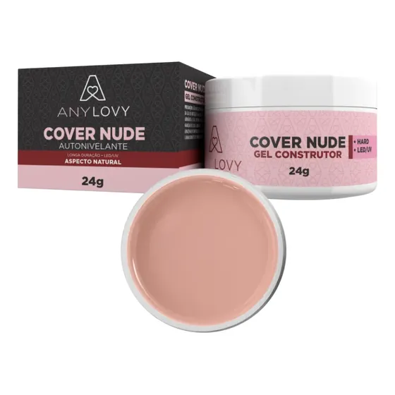 Gel cover nude 24g Anylovy