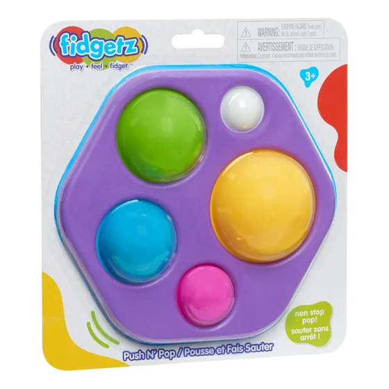 Juguete Sensorial Para Bebes Fidget Toy Baby Simple Dimple