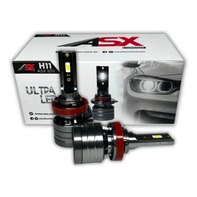 Lampada Ultraled 10000 Lumens 70w 6000k 12-24v Canbus Cancel
